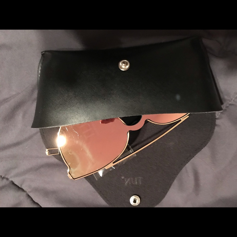 TIJN Danielle pink polarized sunglasses